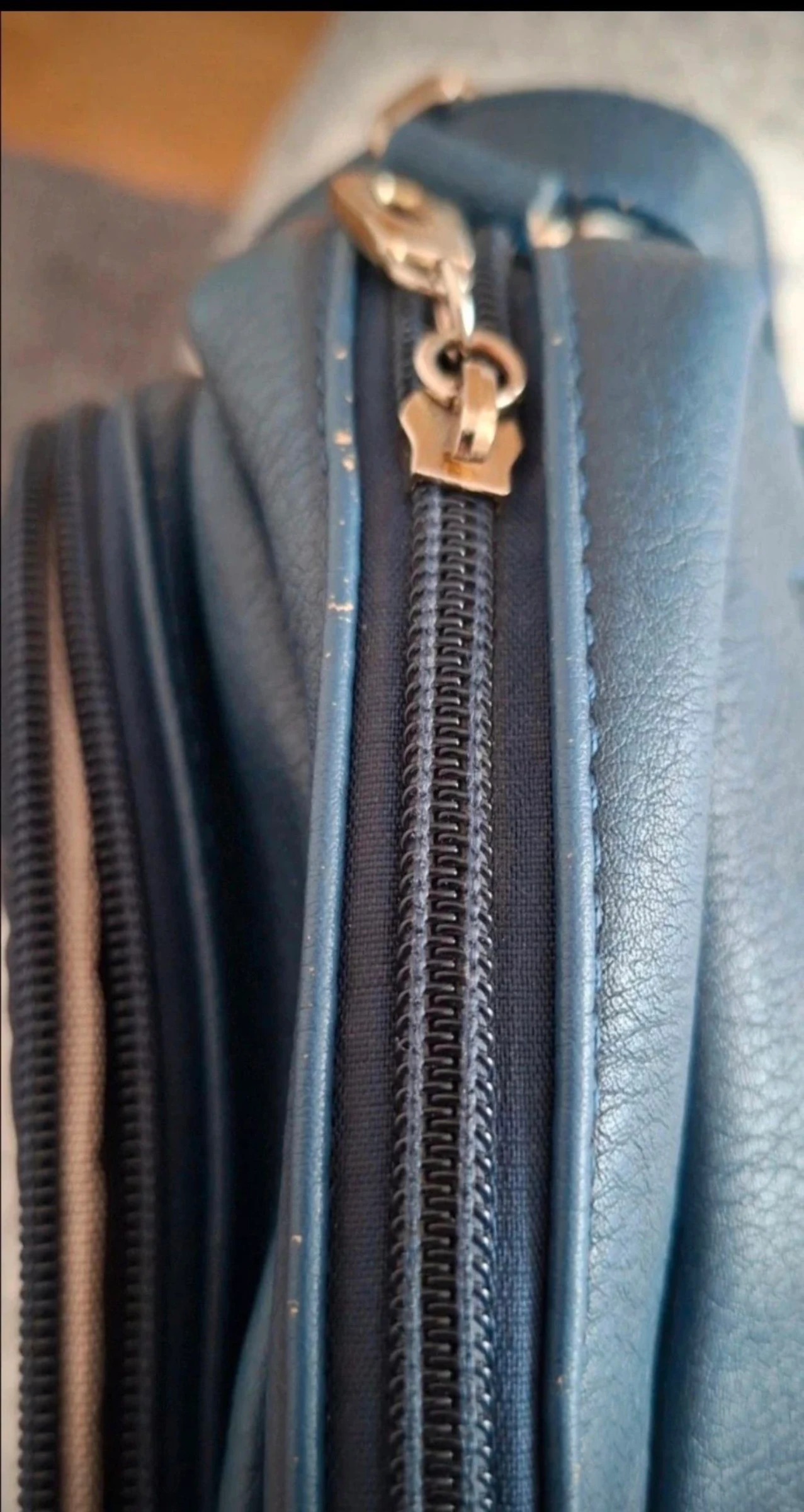 Bolso bandolera de mujer, color azul – photo 6